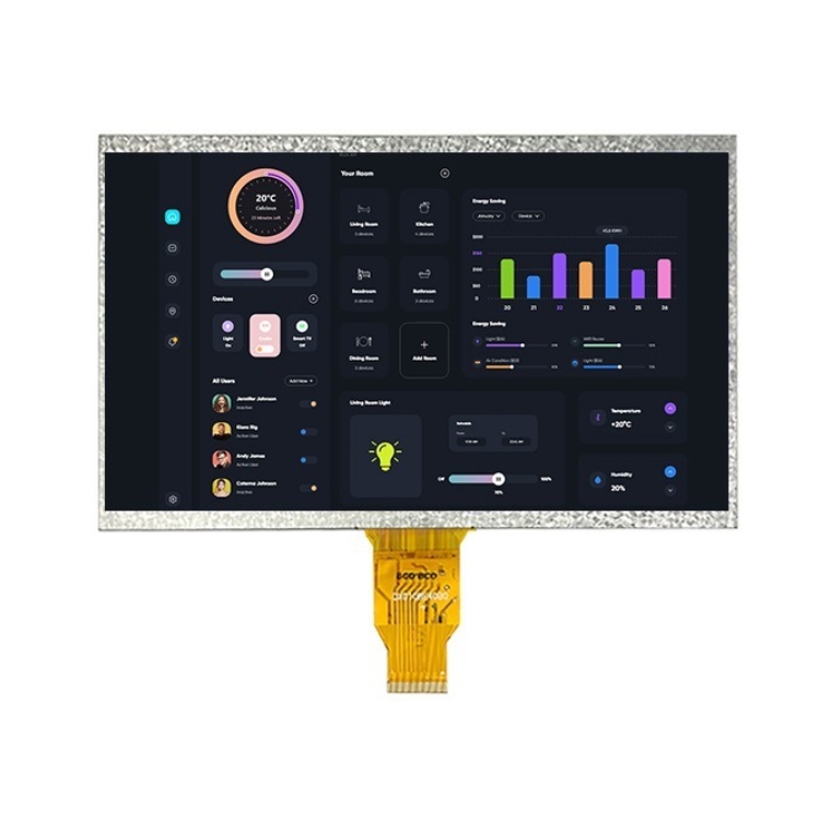 10,1palcový TFT LCD modul