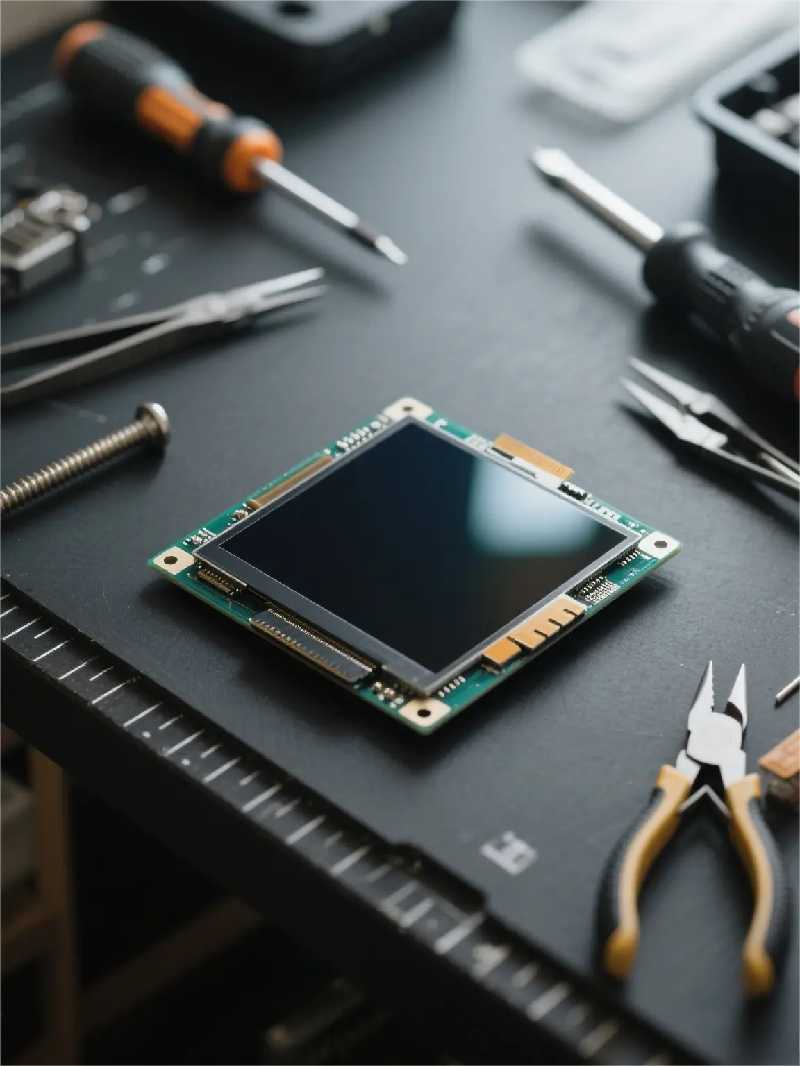 Přesná ochrana, rozšířené vidění: Návod k použití modulu CNK LCD