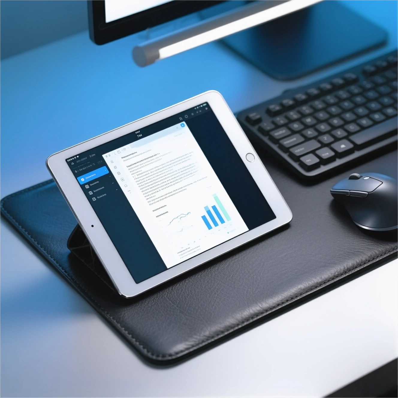 Vynikající koordinace v konfiguraci rozhraní, podsvícení CNK vylepšuje vynikající vizuály