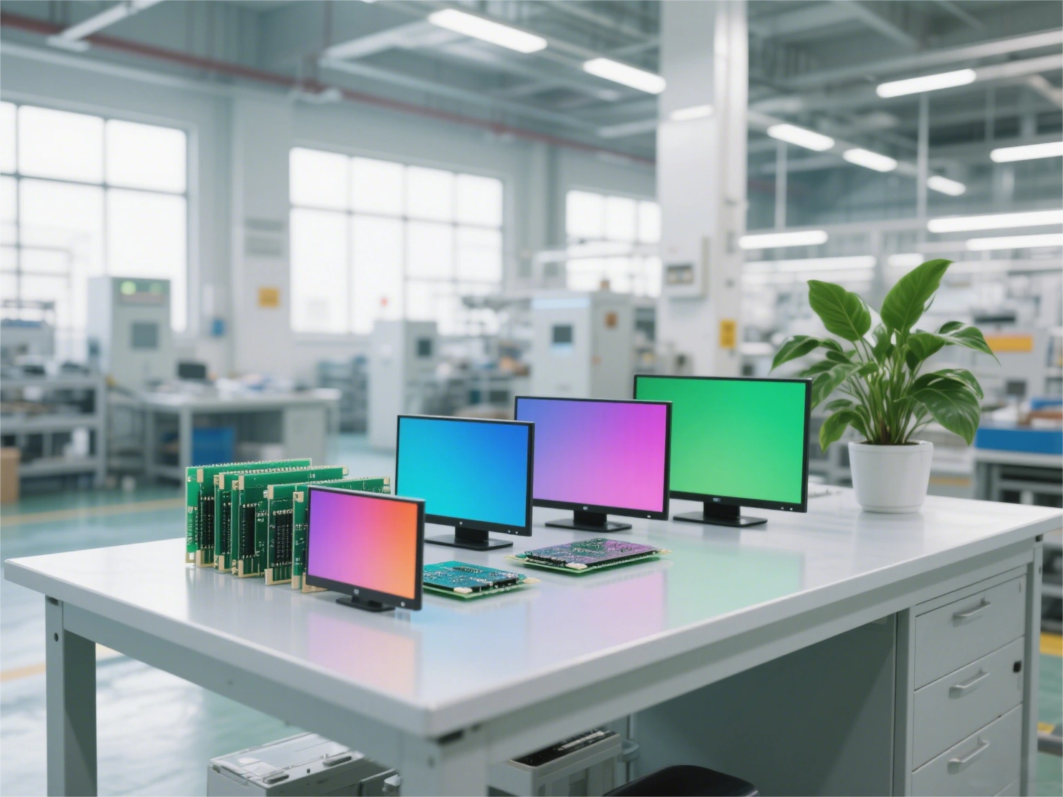 Design rozhraní RGB: Brána k vysoce účinnému zobrazení na uživatelských LCD obrazovkách