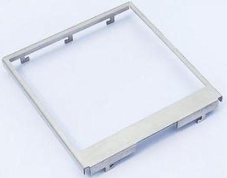 Rámeček: Analýza základní konstrukční součásti v modulech LCD