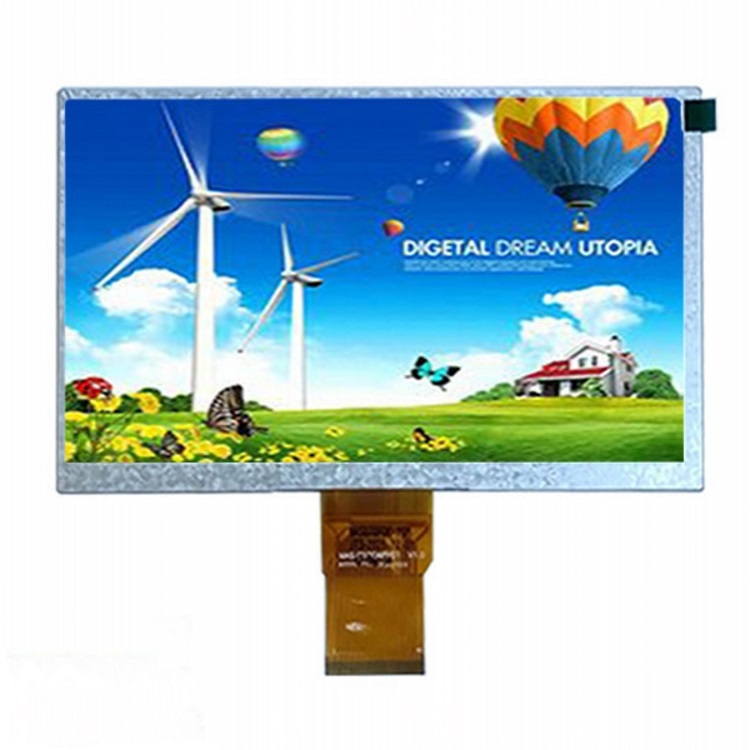 8palcový TFT LCD modul