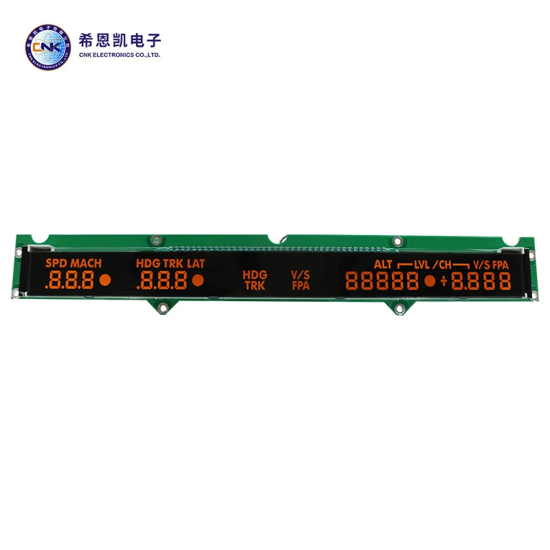 Segment kód VA Vertical Alignment Display Modul